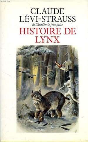 Bild des Verkufers fr HISTOIRE DE LYNX zum Verkauf von Le-Livre
