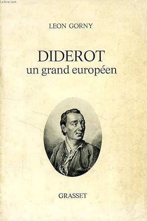 Imagen del vendedor de DIDEROT, UN GRAND EUROPEEN a la venta por Le-Livre