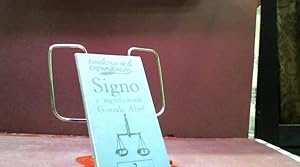 Imagen del vendedor de SIGNO Y SIGNIFICACION GONZALO ABRIL a la venta por LIBRERIA ANTICUARIA SANZ