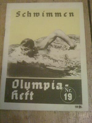 Suche nach "Schwimmen. Olympia Heft Nr. 19" gebraucht und neu kaufen
