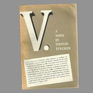 V [Advance Reading Copy]