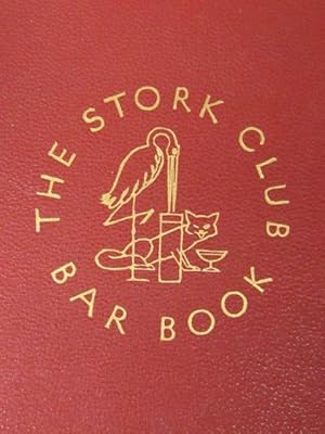 Bild des Verkufers fr THE STORK CLUB Bar Book VG zum Verkauf von Princeton Antiques Bookshop