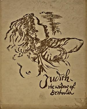 Seller image for Judith The Widow of Bethulia for sale by Bohemian Bookworm