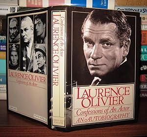 Imagen del vendedor de CONFESSIONS OF AN ACTOR Laurence Olivier an Autobiography a la venta por Rare Book Cellar