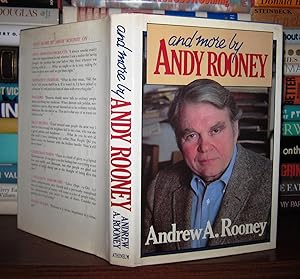 Seller image for AND MORE BY ANDY ROONEY for sale by Rare Book Cellar
