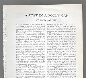 A Poet In A Fool's Cap
