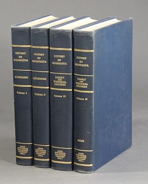Image du vendeur pour The history of Minnesota mis en vente par Rulon-Miller Books (ABAA / ILAB)