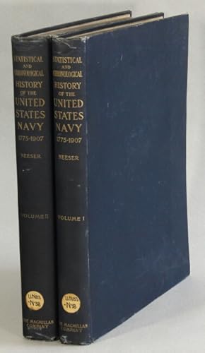 Statistical and chronological history of the United States Navy 1775-1907