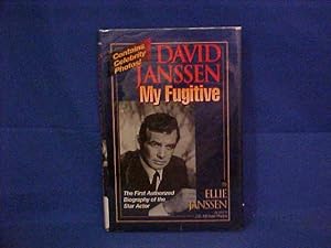 Immagine del venditore per David Janssen: My Fugitive venduto da Gene The Book Peddler