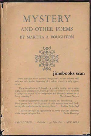 Mystery and Other Poems