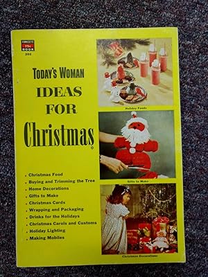 Seller image for Today's Woman Ideas For Christmas for sale by Second Edition Books