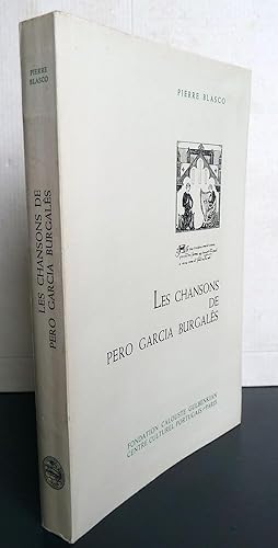 Les Chansons De Pero Garcia Burgalès