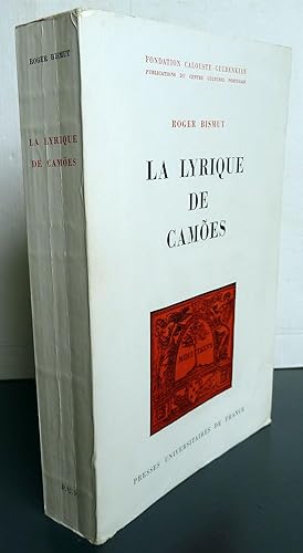 La Lyrique De Camoes