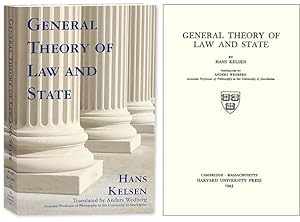 Immagine del venditore per General Theory of Law and State venduto da The Lawbook Exchange, Ltd., ABAA  ILAB