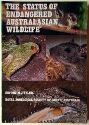 The status of endangered Australasian wildlife.