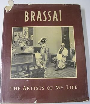 Image du vendeur pour THE ARTISTS OF MY LIFE. Trans. from the French by Richard Miller. mis en vente par Parnassus Book Service, Inc