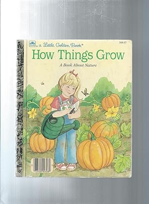 Immagine del venditore per How Things Grow: A Book about Nature venduto da ODDS & ENDS BOOKS