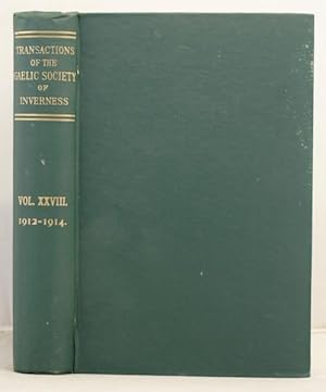 Transactions of the Gaelic Society of Inverness, Vol 28, 1912-1914