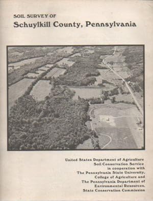 Soil Survey of Schuylkill County, Pennsylvania