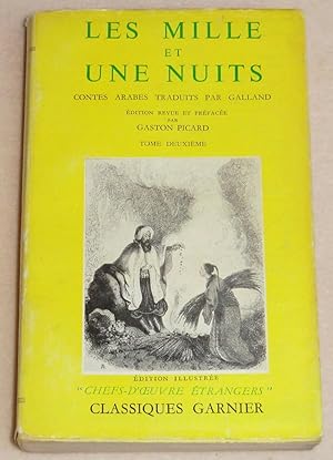 Seller image for LES MILLE ET UNE NUITS - Contes arabes traduits par Galland - Tome 2 for sale by LE BOUQUINISTE