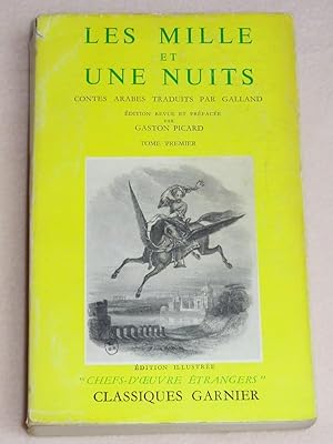 Image du vendeur pour LES MILLE ET UNE NUITS - Contes arabes traduits par Galland - Tome 1 mis en vente par LE BOUQUINISTE