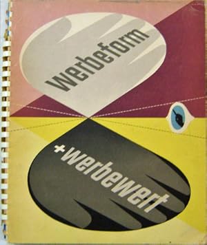 Seller image for Werbeform + Werbewert for sale by Derringer Books, Member ABAA