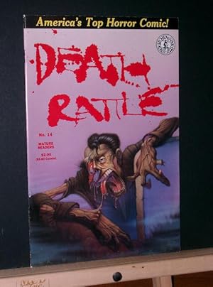 Bild des Verkufers fr Death Rattle Volume #14 zum Verkauf von Tree Frog Fine Books and Graphic Arts