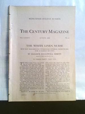 Seller image for The White Linen Nurse, Pre-Publication Serial Appearance, Complete in Three Parts, from Century Magazine for sale by Legacy Books II