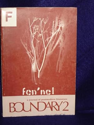 Bild des Verkufers fr Boundary 2: On Feminine Writing. Volume XII, No.2, Winter 1984. zum Verkauf von Gil's Book Loft