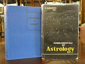 Seller image for FUNDAMENTALS OF ASTROLOGY for sale by The Antiquarian Shop