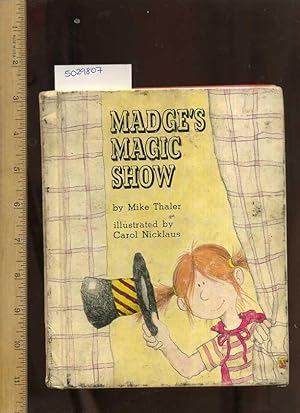 Seller image for Madge's Magic Show : An Easy - Read Story Book [Pictorial Children's Reader, Learning to Read, Skill building] for sale by GREAT PACIFIC BOOKS