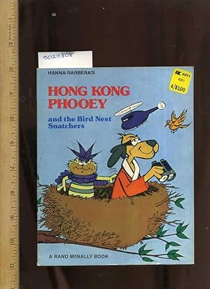 Seller image for Hanna Barbera's Hong Kong Phooey and the Bird Nest Snatchers [Pictorial Children's Reader, Learning to Read, Skill building] for sale by GREAT PACIFIC BOOKS