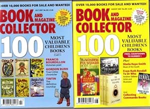 Book and Magazine Collector, July & August 2007 - # 283 - #284 - Top 100 Most Valuable Children's...