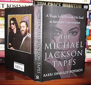 Seller image for THE MICHAEL JACKSON TAPES A Tragic Icon Reveals His Soul in Intimate Conversation for sale by Rare Book Cellar