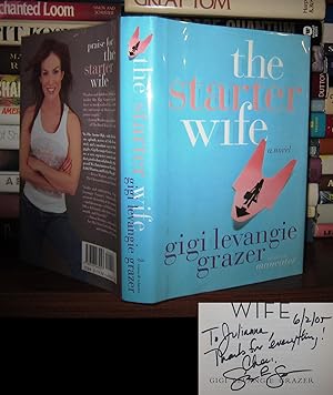 Immagine del venditore per THE STARTER WIFE Signed 1st venduto da Rare Book Cellar