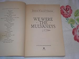 Seller image for We Were The Mulvaneys: Signed for sale by SkylarkerBooks