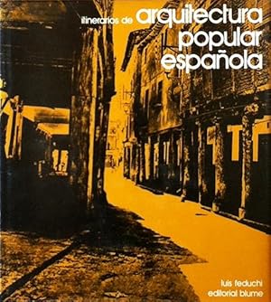 Imagen del vendedor de Itinerarios de arquitectura popular espaola. 2 volumes (of 5 published) Vol. 1: La meseta septentrional. Vol. 2: La orla cantbrica, la Espaa del hrreo. a la venta por studio montespecchio