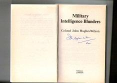 Image du vendeur pour Military Intelligence Blunders mis en vente par Books Authors Titles