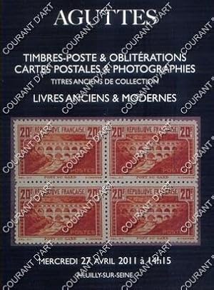 TIMBRES-POSTE & OBLITERATIONS. CARTES POSTALES & PHOTOGRAPHIES. TIMBRES ANCIENS DE COLLECTION. LI...