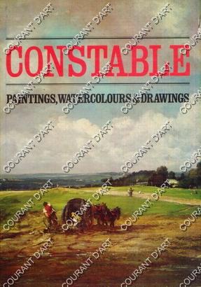 CONSTABLE. PAINTINGS, WATERCOLOURS & DRAWINGS. (Weight= 988 grams)