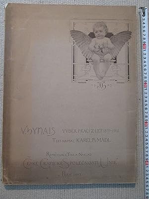 Bild des Verkufers fr V. Hynais : vber jeho prac z let 1891-1901 zum Verkauf von Expatriate Bookshop of Denmark