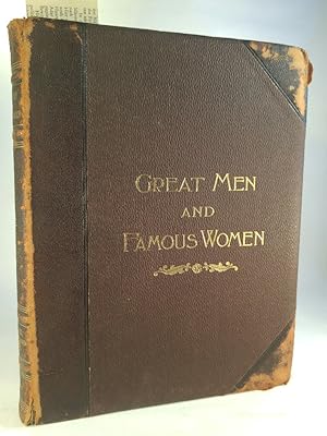 Bild des Verkufers fr Great Men and Famous Women - Workmen and Heroes Vol. 3 A Series of Pen and Pencil Sketches of the Lives of More than 200 of the Most Prominent Personages in History zum Verkauf von ANTIQUARIAT Franke BRUDDENBOOKS