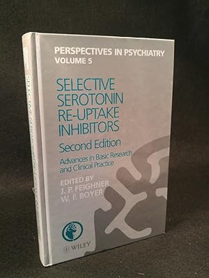 Immagine del venditore per Selective Serotonin Re-uptake Inhibitors: Advances in Basic Research and Clinical Practice venduto da ANTIQUARIAT Franke BRUDDENBOOKS