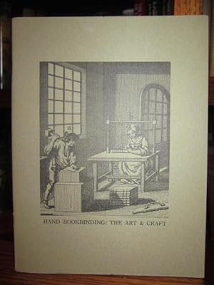 Hand Bookbinding: The Art & Craft
