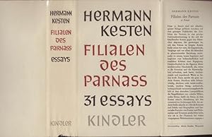 FILIALEN DES PARNASS, 31 Essays