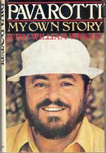 Image du vendeur pour Pavarotti, My Own Story mis en vente par Callaghan Books South