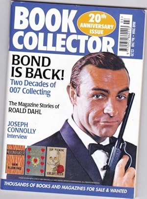 Book and Magazine Collector, March 2004, #240 - Ian Fleming's James Bond, Alan Joseph, Roald Dahl...