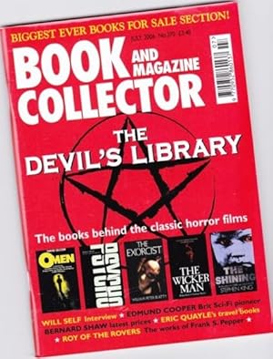 Book and Magazine Collector, July 2006, #270 - The Devil's Library: The Books Behind the Classic ...