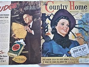 The Country Home Magazine (November 1938)