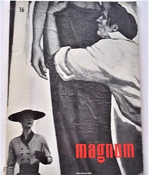 Seller image for Magnum (Heft 16, Februar February 1958): Die Zeitschrift Fur Das Moderne Leben (Magazine) for sale by Bloomsbury Books